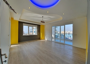 اطلالة بحر - دوبلكس عائلية  - ضمن مجمع سكني - مهموتلار /الانيا 