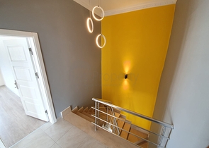 اطلالة بحر - دوبلكس عائلية  - ضمن مجمع سكني - مهموتلار /الانيا 