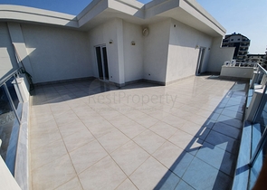 اطلالة بحر - دوبلكس عائلية  - ضمن مجمع سكني - مهموتلار /الانيا 