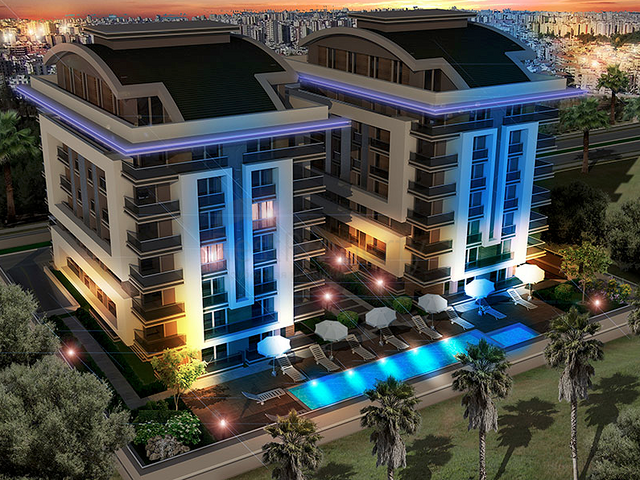 مشروع استثماري في اونجالي انطاليا بالتقسيط لمدة 15 شهر