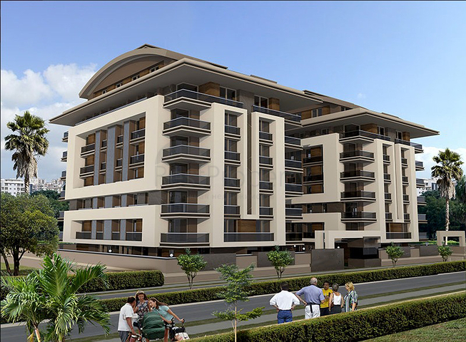 مشروع استثماري في اونجالي انطاليا بالتقسيط لمدة 15 شهر