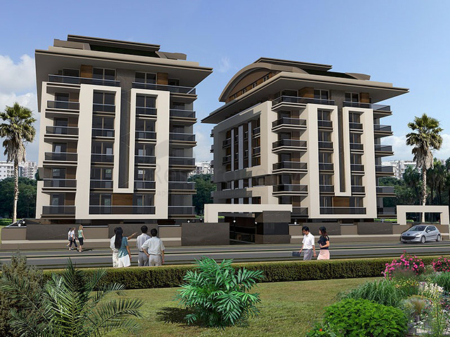 مشروع استثماري في اونجالي انطاليا بالتقسيط لمدة 15 شهر