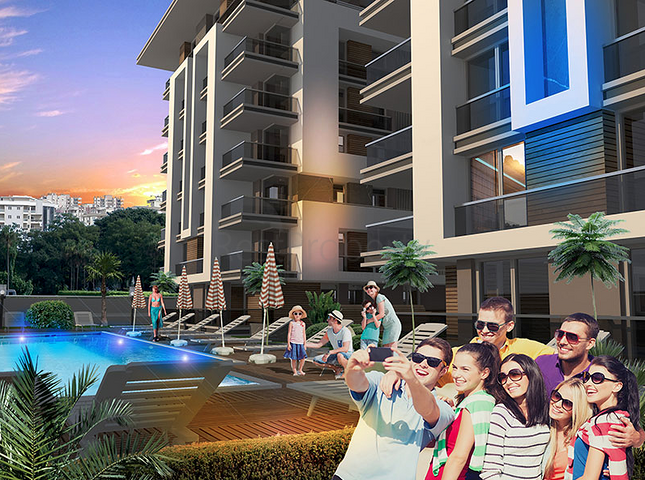 مشروع استثماري في اونجالي انطاليا بالتقسيط لمدة 15 شهر