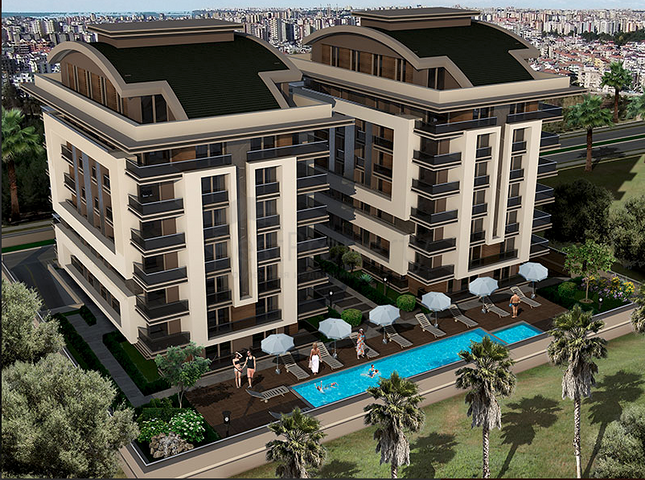 مشروع استثماري في اونجالي انطاليا بالتقسيط لمدة 15 شهر