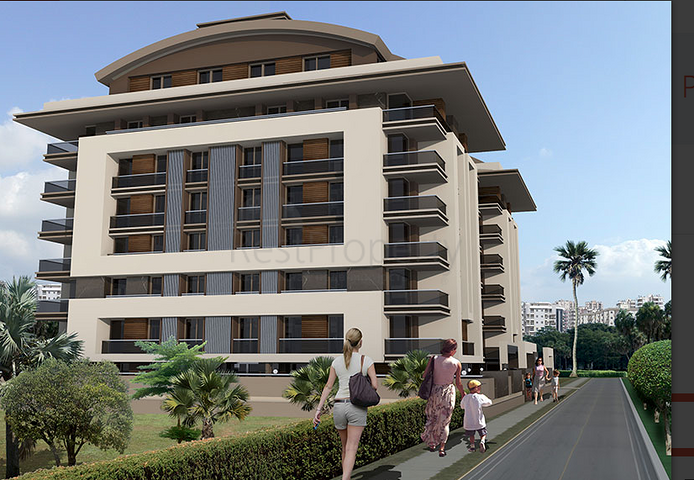 مشروع استثماري في اونجالي انطاليا بالتقسيط لمدة 15 شهر