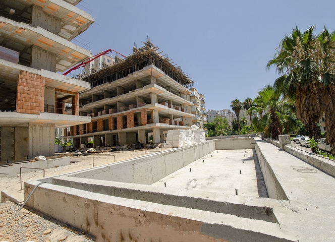 مشروع استثماري في اونجالي انطاليا بالتقسيط لمدة 15 شهر