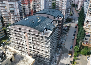 مشروع استثماري في اونجالي انطاليا بالتقسيط لمدة 15 شهر