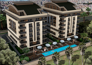 مشروع استثماري في اونجالي انطاليا بالتقسيط لمدة 15 شهر