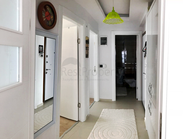 شقة من ثلاث غرف وصالة مع أثاث في ليمان كونيالتي