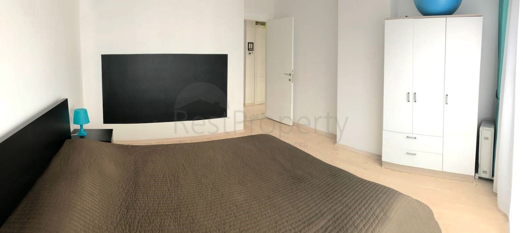 شقة من ثلاث غرف وصالة مع أثاث في ليمان كونيالتي