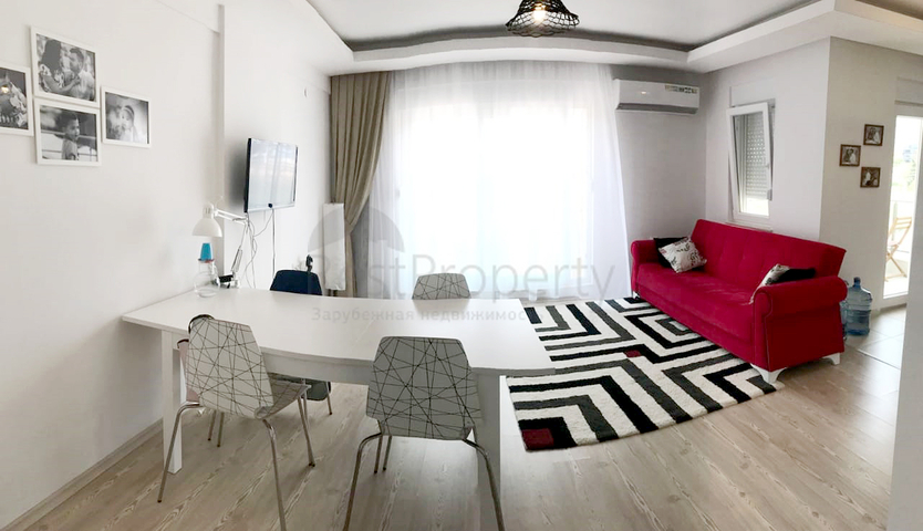 شقة من ثلاث غرف وصالة مع أثاث في ليمان كونيالتي