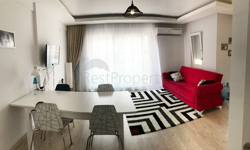 شقة من ثلاث غرف وصالة مع أثاث في ليمان كونيالتي