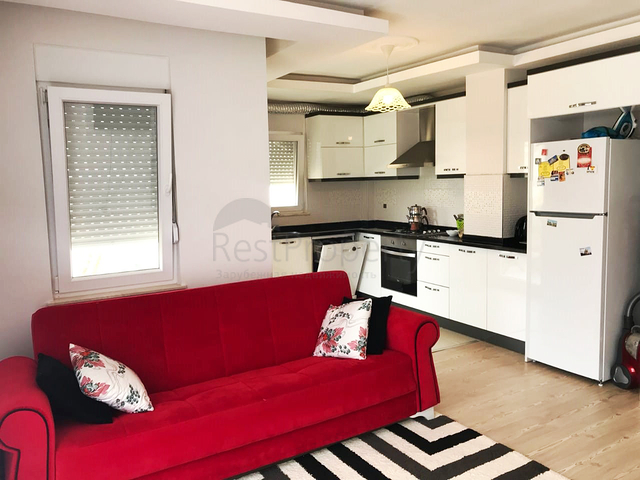 شقة من ثلاث غرف وصالة مع أثاث في ليمان كونيالتي