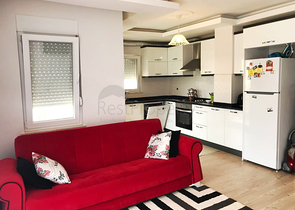 شقة من ثلاث غرف وصالة مع أثاث في ليمان كونيالتي