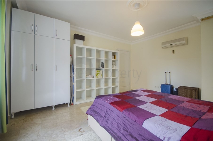 منطقة سكنية هادئة - شقة غرفتين وصالة مفروشة - في جيكجلي / الانيا 