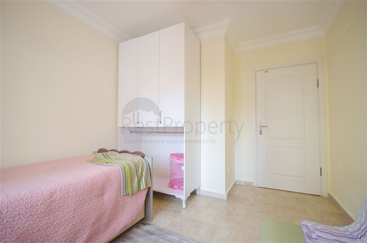 منطقة سكنية هادئة - شقة غرفتين وصالة مفروشة - في جيكجلي / الانيا 