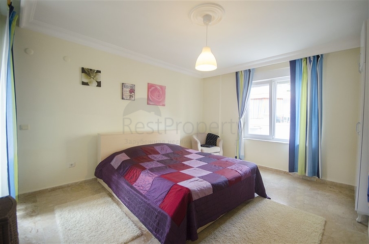 منطقة سكنية هادئة - شقة غرفتين وصالة مفروشة - في جيكجلي / الانيا 