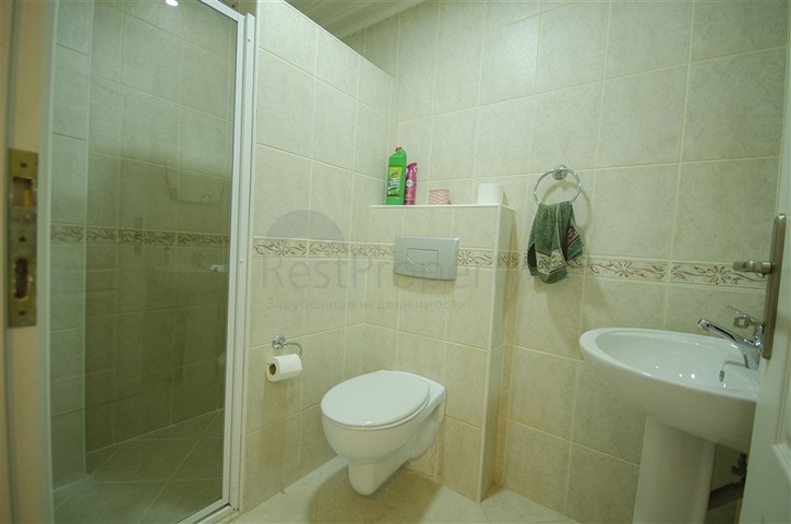 منطقة سكنية هادئة - شقة غرفتين وصالة مفروشة - في جيكجلي / الانيا 