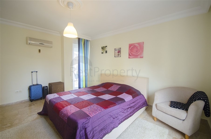 منطقة سكنية هادئة - شقة غرفتين وصالة مفروشة - في جيكجلي / الانيا 