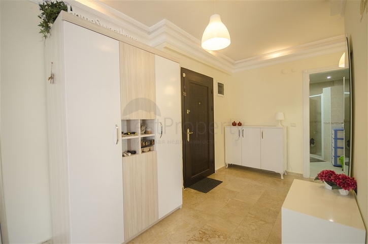 منطقة سكنية هادئة - شقة غرفتين وصالة مفروشة - في جيكجلي / الانيا 