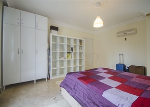 منطقة سكنية هادئة - شقة غرفتين وصالة مفروشة - في جيكجلي / الانيا 