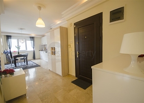 منطقة سكنية هادئة - شقة غرفتين وصالة مفروشة - في جيكجلي / الانيا 