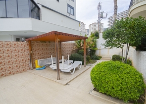 منطقة سكنية هادئة - شقة غرفتين وصالة مفروشة - في جيكجلي / الانيا 