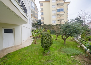 منطقة سكنية هادئة - شقة غرفتين وصالة مفروشة - في جيكجلي / الانيا 