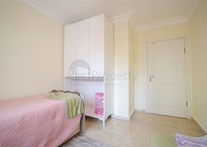 منطقة سكنية هادئة - شقة غرفتين وصالة مفروشة - في جيكجلي / الانيا 