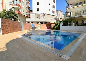 منطقة سكنية هادئة - شقة غرفتين وصالة مفروشة - في جيكجلي / الانيا 