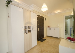 منطقة سكنية هادئة - شقة غرفتين وصالة مفروشة - في جيكجلي / الانيا 