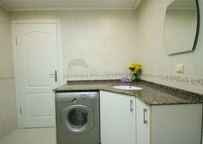 منطقة سكنية هادئة - شقة غرفتين وصالة مفروشة - في جيكجلي / الانيا 