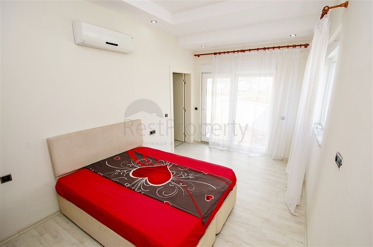 بنتهاوس 2 + 1 مع الأثاث في منطقة ليمان في كونيالتي 600 م إلى البحر