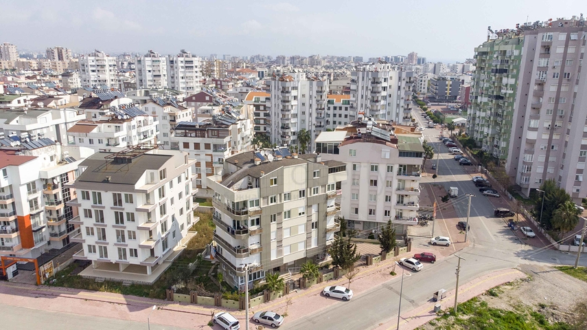 بنتهاوس 2 + 1 مع الأثاث في منطقة ليمان في كونيالتي 600 م إلى البحر