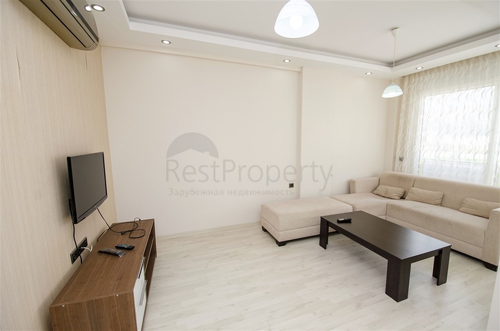 بنتهاوس 2 + 1 مع الأثاث في منطقة ليمان في كونيالتي 600 م إلى البحر