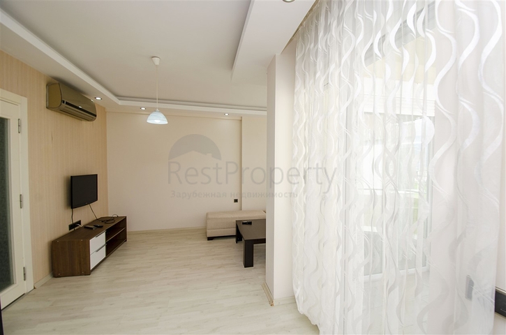 بنتهاوس 2 + 1 مع الأثاث في منطقة ليمان في كونيالتي 600 م إلى البحر