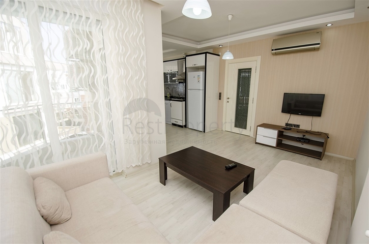 بنتهاوس 2 + 1 مع الأثاث في منطقة ليمان في كونيالتي 600 م إلى البحر