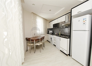 بنتهاوس 2 + 1 مع الأثاث في منطقة ليمان في كونيالتي 600 م إلى البحر