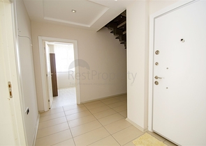 بنتهاوس 2 + 1 مع الأثاث في منطقة ليمان في كونيالتي 600 م إلى البحر