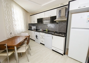 بنتهاوس 2 + 1 مع الأثاث في منطقة ليمان في كونيالتي 600 م إلى البحر