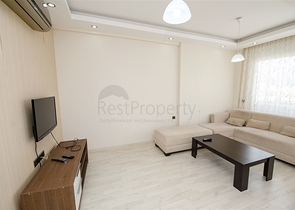 بنتهاوس 2 + 1 مع الأثاث في منطقة ليمان في كونيالتي 600 م إلى البحر