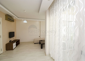 بنتهاوس 2 + 1 مع الأثاث في منطقة ليمان في كونيالتي 600 م إلى البحر