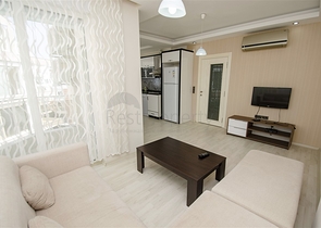 بنتهاوس 2 + 1 مع الأثاث في منطقة ليمان في كونيالتي 600 م إلى البحر