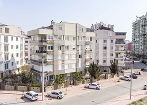 بنتهاوس 2 + 1 مع الأثاث في منطقة ليمان في كونيالتي 600 م إلى البحر