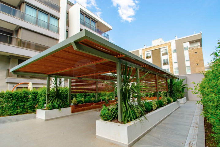 شقة 2 + 1 في مجمع فاخر في أونجالي كونيالتي