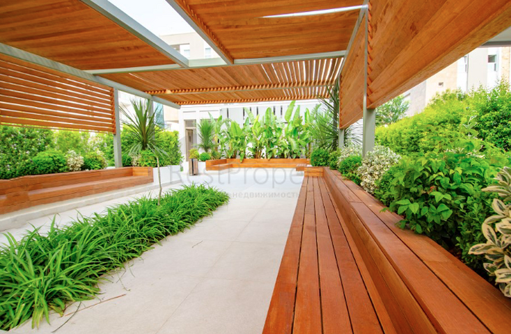 شقة 2 + 1 في مجمع فاخر في أونجالي كونيالتي