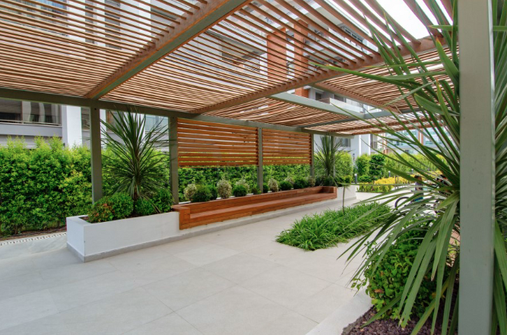 شقة 2 + 1 في مجمع فاخر في أونجالي كونيالتي