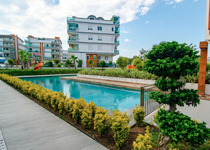 شقة 2 + 1 في مجمع فاخر في أونجالي كونيالتي