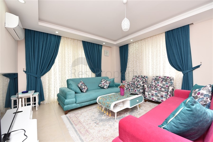 سعر مناسب - شقة عائلية 3 غرف وصالة - مطبخ منفصل - مهموتلار / الانيا 