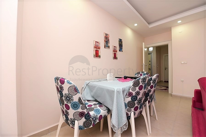 سعر مناسب - شقة عائلية 3 غرف وصالة - مطبخ منفصل - مهموتلار / الانيا 